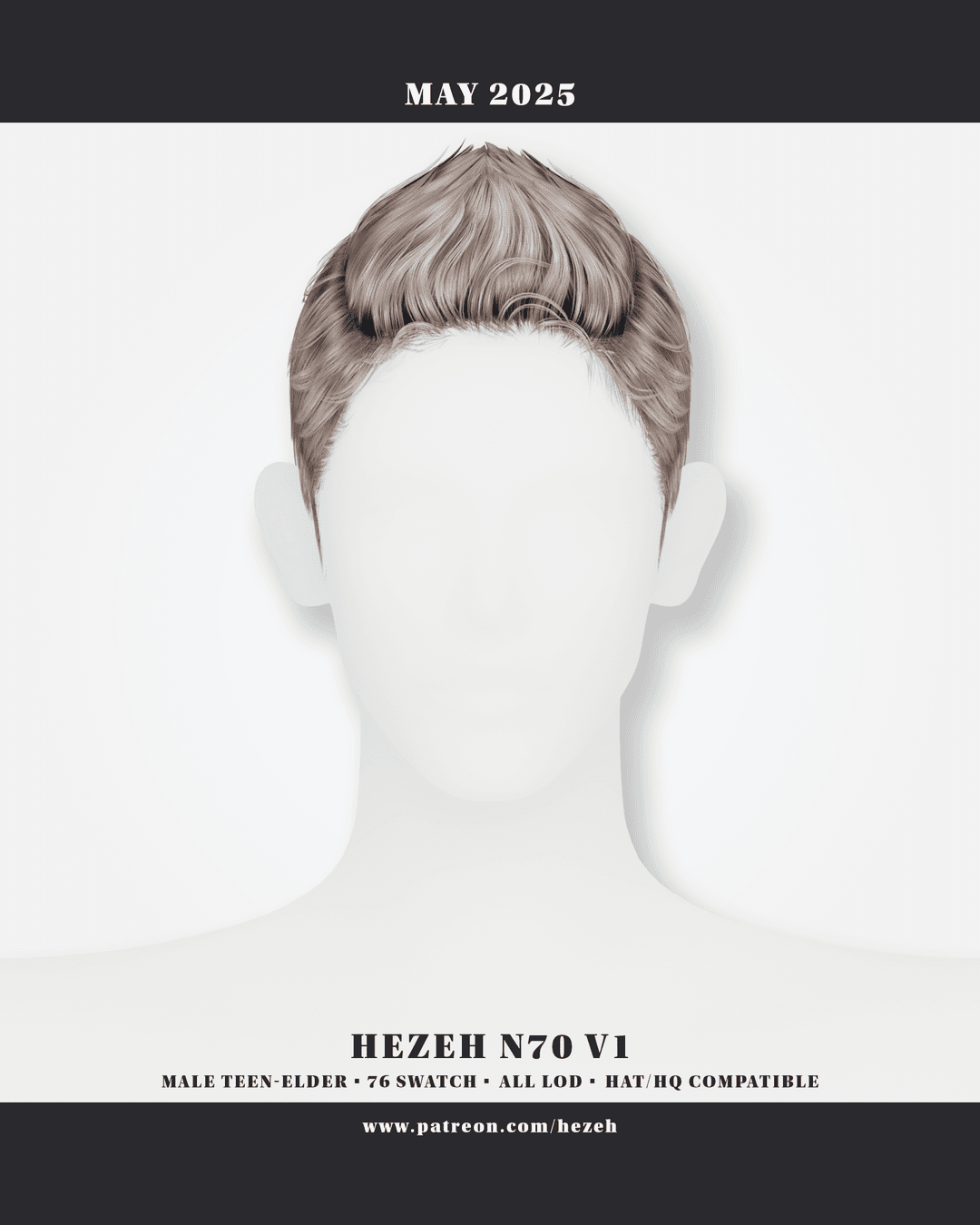 Галерея мода Прическа No 70 #1